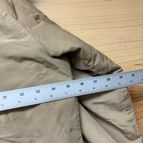 Vintage Columbia Jacket Mens XL Brown Full Zip Parka Technicloth Oregon 90s - Picture 5 of 16